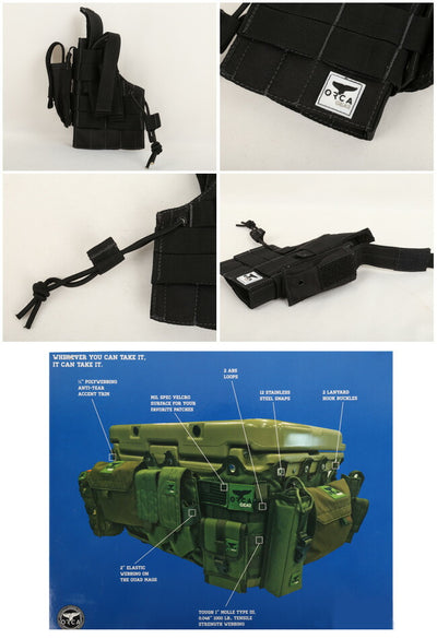 ORCA オルカ ホルダー Pistol HolderクーラーBOX グッズ バーベキュー アウトドア