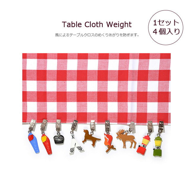 Oregonian Camper オレゴニアンキャンパー ウエイト Table Cloth Weight テーブルクロスウエイト OCA-401 【メール便・代引き不可】