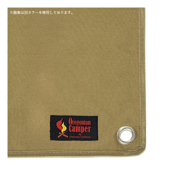 Oregonian Camper オレゴニアンキャンパー WP Ground Sheet ウォータープルーフグランドシート L Brown OCA-501