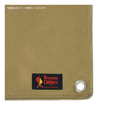 Oregonian Camper オレゴニアンキャンパー WP Ground Sheet ウォータープルーフグランドシート L Brown OCA-501