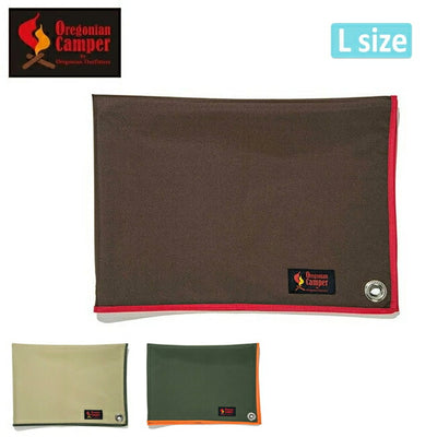 Oregonian Camper オレゴニアンキャンパー WP Ground Sheet ウォータープルーフグランドシート L Brown OCA-501