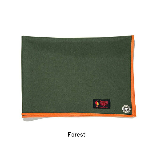 Oregonian Camper オレゴニアンキャンパー WP Ground Sheet ウォータープルーフグランドシート L Brown OCA-501