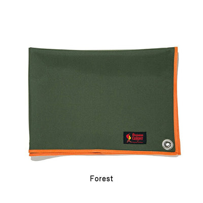 Oregonian Camper オレゴニアンキャンパー WP Ground Sheet ウォータープルーフグランドシート L Brown OCA-501