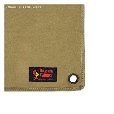 Oregonian Camper オレゴニアンキャンパー WP Ground Sheet ウォータープルーフグランドシート L BlackCamo OCB-2252