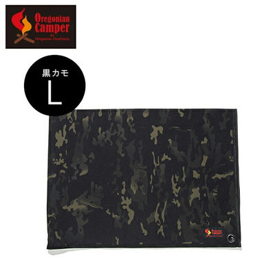 Oregonian Camper オレゴニアンキャンパー WP Ground Sheet ウォータープルーフグランドシート L BlackCamo OCB-2252