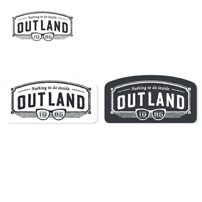 OUTLAND アウトランド PVC Sticker ステッカー OL-AG05