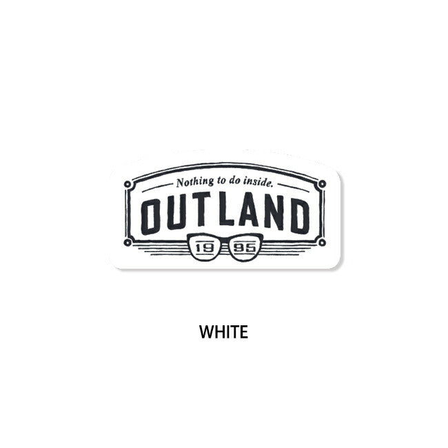 OUTLAND アウトランド PVC Sticker ステッカー OL-AG05