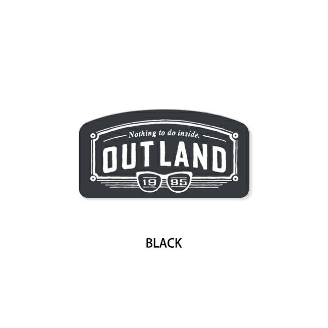 OUTLAND アウトランド PVC Sticker ステッカー OL-AG05