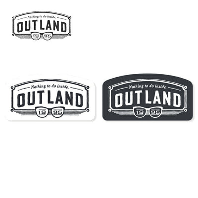OUTLAND アウトランド PVC Sticker ステッカー OL-AG05