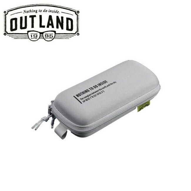 OUTLAND アウトランド MEGANE CASE メガネケース Gray OL-AG08