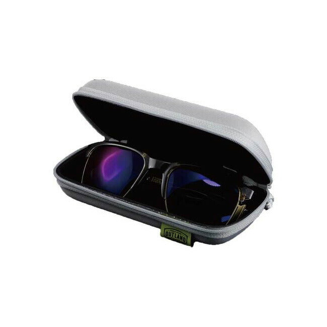 OUTLAND アウトランド MEGANE CASE メガネケース Gray OL-AG08