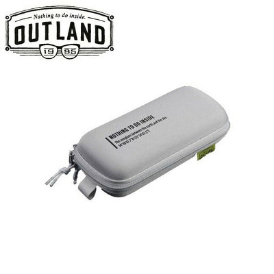 OUTLAND アウトランド MEGANE CASE メガネケース Gray OL-AG08
