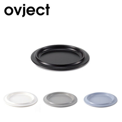 ovject オブジェクト ほうろうリムプレート 24cm O-ERP24