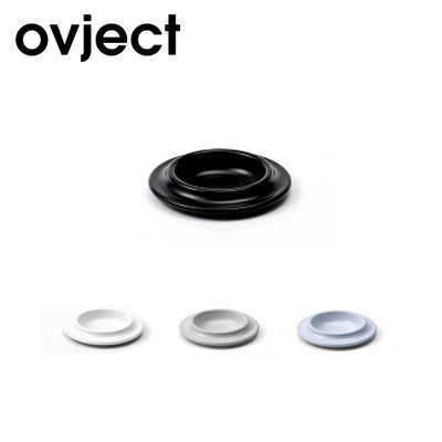 ovject オブジェクト ほうろうリムプレート 12.5cm O-ERP12.5