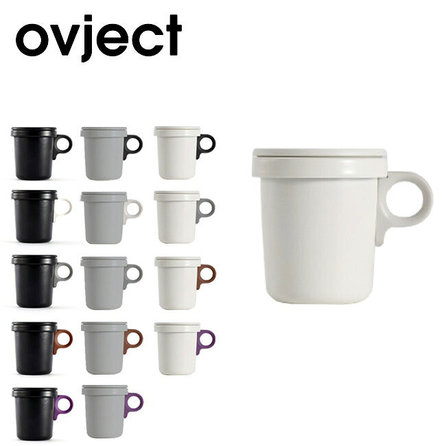 ovject オブジェクト ほうろうフックマグ 360ml O-EFM