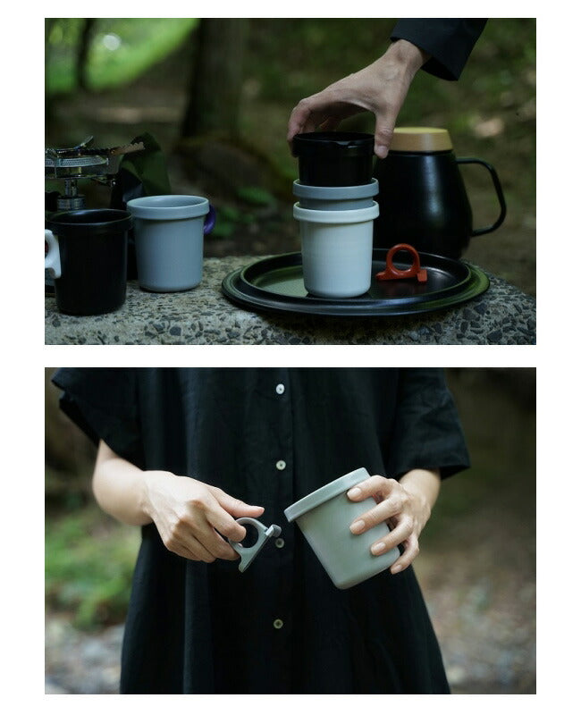 ovject オブジェクト ほうろうフックマグ 360ml O-EFM