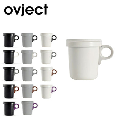 ovject オブジェクト ほうろうフックマグ 360ml O-EFM