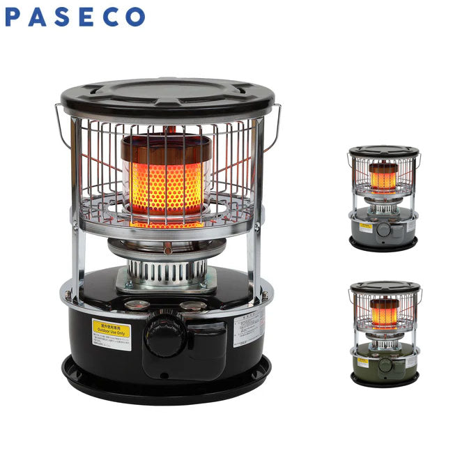 PASECO 野外用ストーブ PASECO パセコ 対流形石油ストーブ(屋外使用専用) JKH-1S – アウトドア