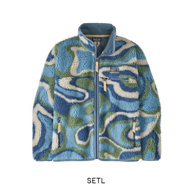 50周年 新品 XXL 20535 THBL レトロ カーディガン パタゴニア patagonia - Patagonia パタゴニア ナチュラルブレンドレトロ