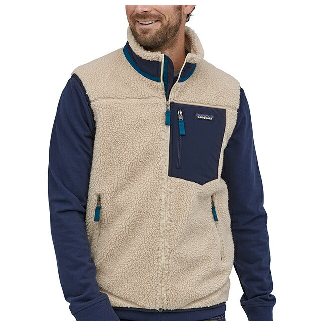 patagonia レトロX ベスト　Mサイズ Patagonia パタゴニア M's Classic Retro-X Vest メンズクラシック