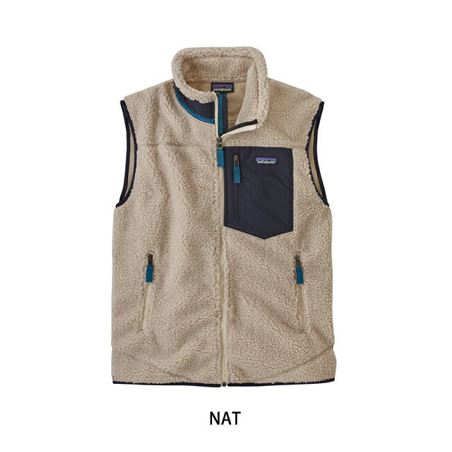 patagonia レトロX ベスト　Mサイズ Patagonia パタゴニア M's Classic Retro-X Vest メンズクラシック