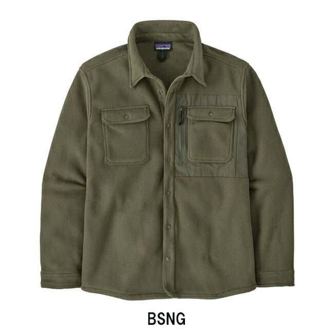 Patagonia パタゴニア M's Synch Shirt Jkt メンズシンチラシャツジャケット 23200