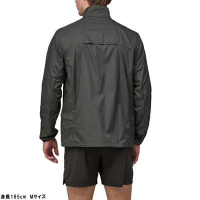 Patagonia パタゴニア M's Houdini Stash 1/2 Zip P/O メンズフーディニスタッシュ1/2ジッププルオーバー 23410