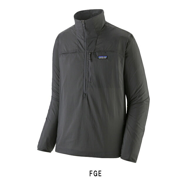 Patagonia パタゴニア M's Houdini Stash 1/2 Zip P/O メンズフーディニスタッシュ1/2ジッププルオーバー 23410