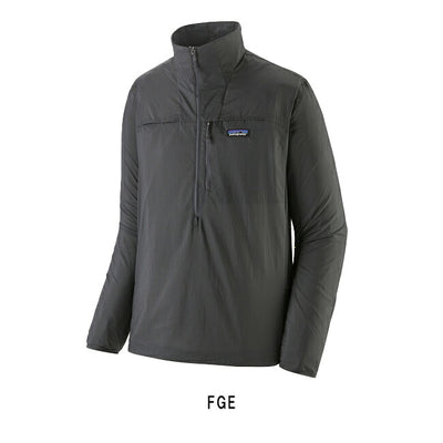 Patagonia パタゴニア M's Houdini Stash 1/2 Zip P/O メンズフーディニスタッシュ1/2ジッププルオーバー 23410