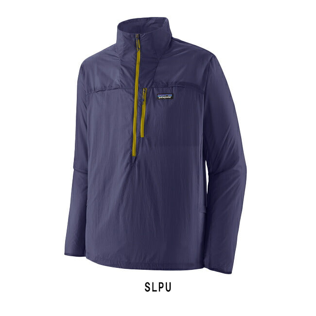 Patagonia パタゴニア M's Houdini Stash 1/2 Zip P/O メンズフーディニスタッシュ1/2ジッププルオーバー 23410
