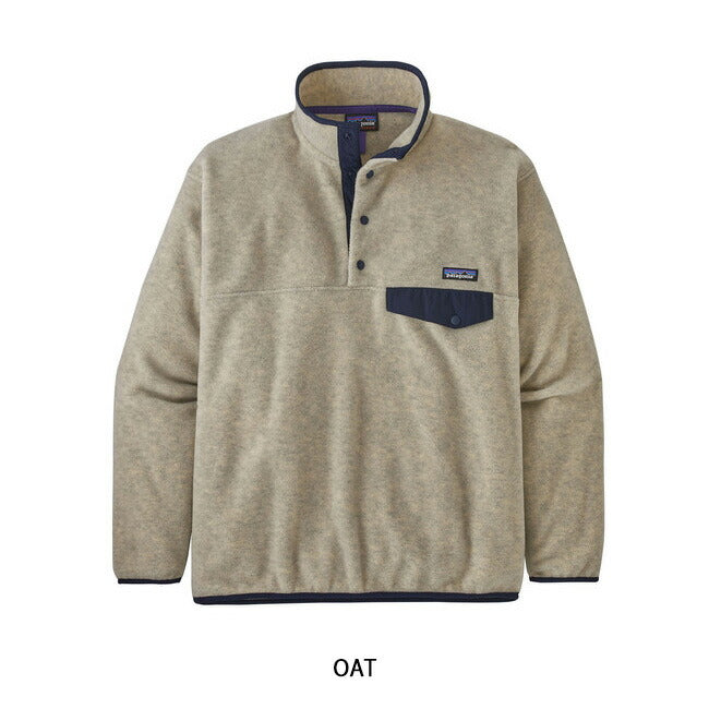 Patagonia パタゴニア M's Synch Snap-T P/O メンズシンチラスナップTプルオーバー 25450
