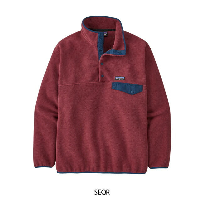 Patagonia パタゴニア M's Synch Snap-T P/O メンズシンチラスナップTプルオーバー 25450