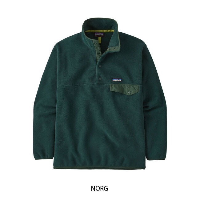 Patagonia パタゴニア M's Synch Snap-T P/O メンズシンチラスナップTプルオーバー 25450