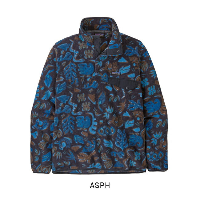 Patagonia パタゴニア M's L/W Synch Snap-T P/O メンズ ライトウェイト シンチラ スナップT プルオーバー 25551