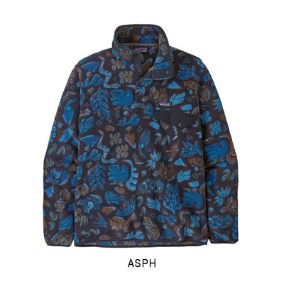 Patagonia パタゴニア M's L/W Synch Snap-T P/O メンズ ライトウェイト シンチラ スナップT プルオーバー 25551