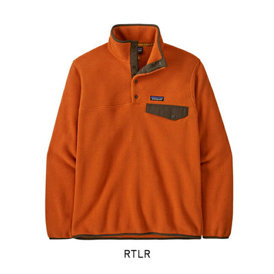 Patagonia パタゴニア M's L/W Synch Snap-T P/O メンズ ライトウェイト シンチラ スナップT プルオーバー 25551