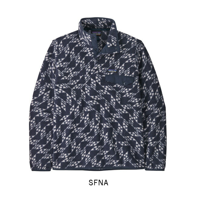Patagonia パタゴニア M's L/W Synch Snap-T P/O メンズ ライトウェイト シンチラ スナップT プルオーバー 25551
