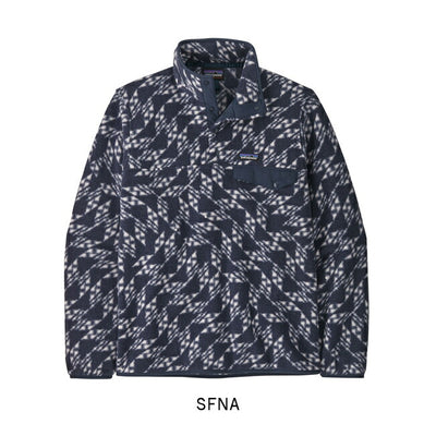Patagonia パタゴニア M's L/W Synch Snap-T P/O メンズ ライトウェイト シンチラ スナップT プルオーバー 25551