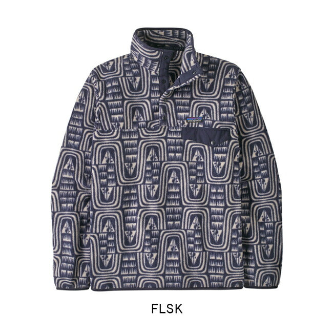 Patagonia パタゴニア M's L/W Synch Snap-T P/O メンズ ライトウェイト シンチラ スナップT プルオーバー 25551