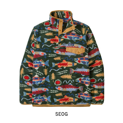 Patagonia パタゴニア M's L/W Synch Snap-T P/O メンズ ライトウェイト シンチラ スナップT プルオーバー 25551