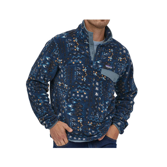 Patagonia パタゴニア M's L/W Synch Snap-T P/O メンズ ライトウェイト シンチラ スナップT プルオーバー 25551