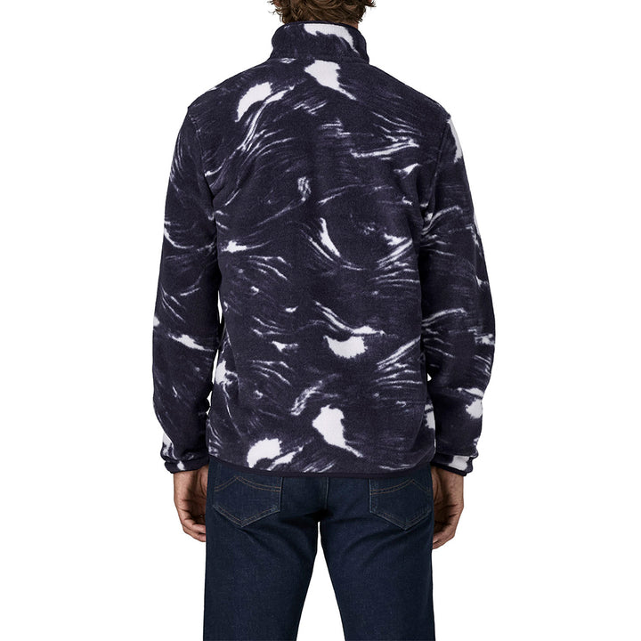 Patagonia 完売率高いメンズライトウェイトシンチラスナップTプルオーバー patagonia - メンズ ライトウェイト シンチラ スナップT プルオーバー