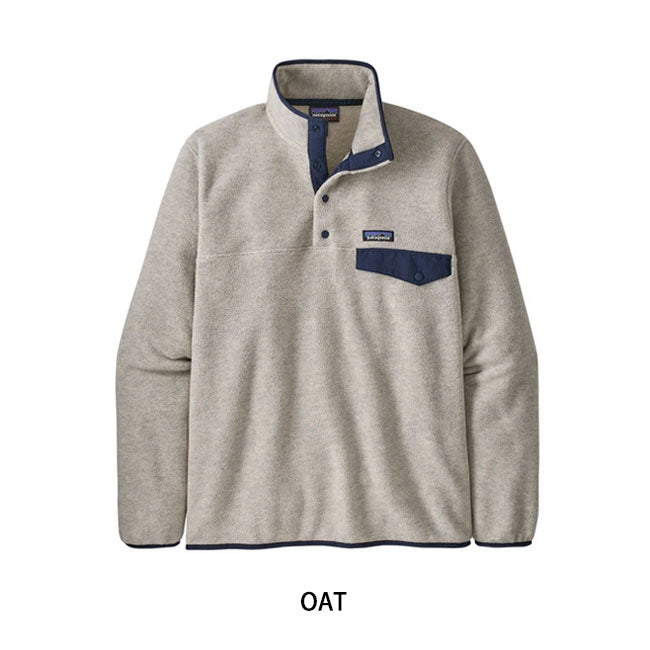 Patagonia パタゴニア M's L/W Synch Snap-T P/O メンズ ライトウェイト シンチラ スナップT プルオーバー 25551