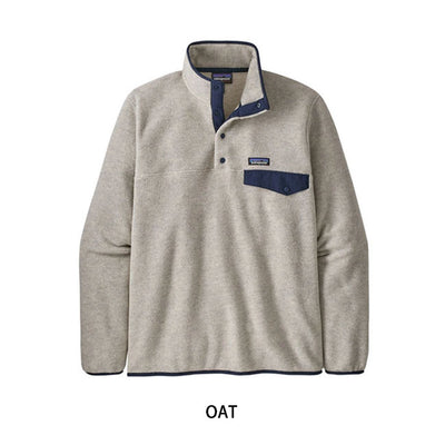 Patagonia パタゴニア M's L/W Synch Snap-T P/O メンズ ライトウェイト シンチラ スナップT プルオーバー 25551