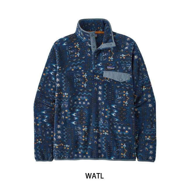 Patagonia パタゴニア M's L/W Synch Snap-T P/O メンズ ライトウェイト シンチラ スナップT プルオーバー 25551