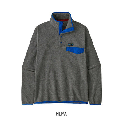 Patagonia パタゴニア M's L/W Synch Snap-T P/O メンズ ライトウェイト シンチラ スナップT プルオーバー 25551