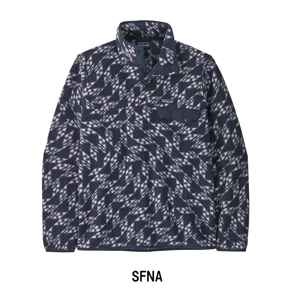 patagonia - メンズ ライトウェイト シンチラ スナップT プルオーバー