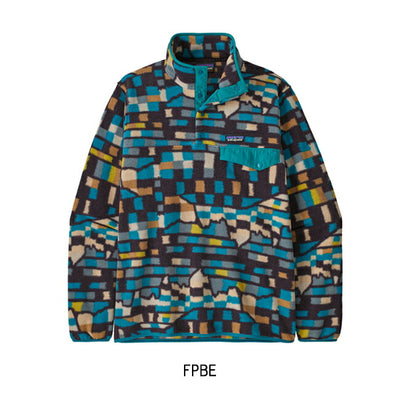 Patagonia パタゴニア M's L/W Synch Snap-T P/O メンズ ライトウェイト シンチラ スナップT プルオーバー 25551