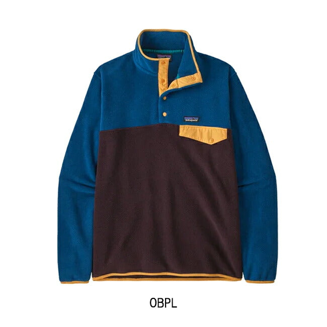 Patagonia パタゴニア M's L/W Synch Snap-T P/O メンズ ライトウェイト シンチラ スナップT プルオーバー 25551