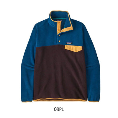 Patagonia パタゴニア M's L/W Synch Snap-T P/O メンズ ライトウェイト シンチラ スナップT プルオーバー 25551